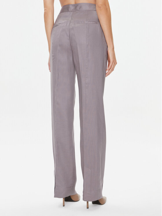 Calvin Klein Calvin Klein Pantaloni di tessuto K20K205687 Grigio Regular Fit