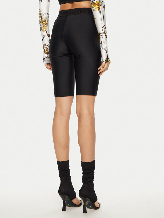 Versace Jeans Couture Versace Jeans Couture Leggings 78HAC1A6 J0128 Nero Slim Fit