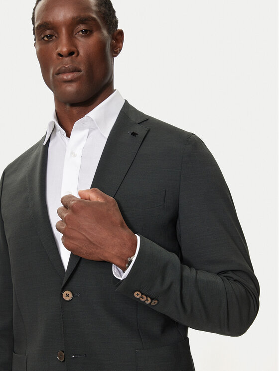 Michael Kors Michael Kors Сако MK0SB01003 Зелен Slim Fit