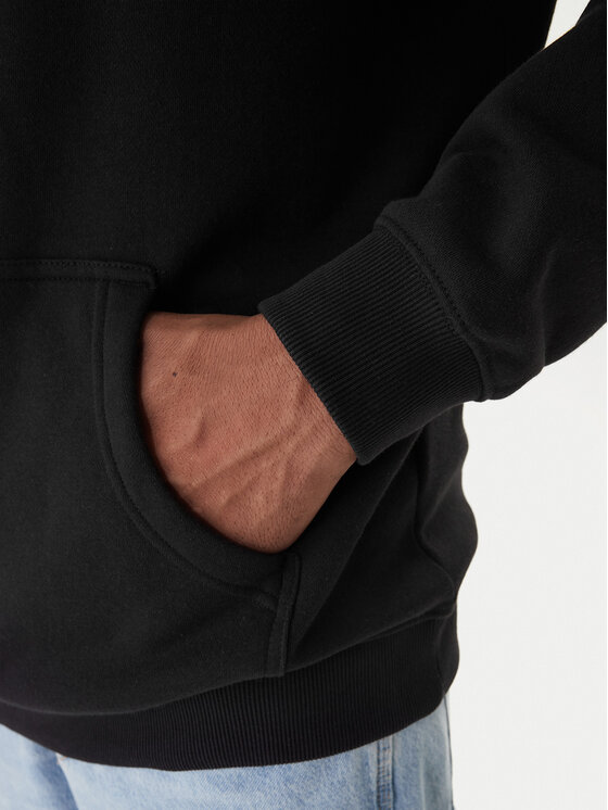 DC Shoes DC Shoes Džemperis EDYSF03261 KVJ0 Juoda Regular Fit