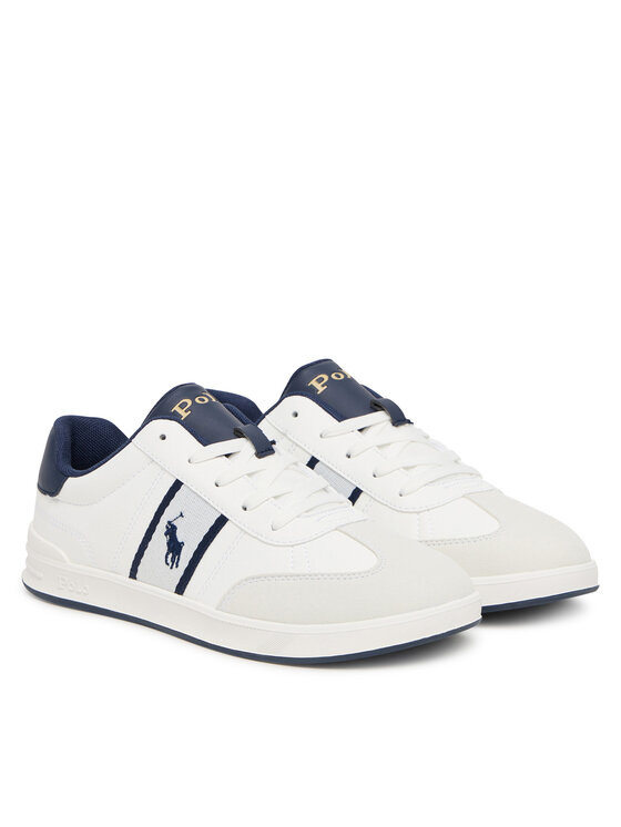 Polo Ralph Lauren Polo Ralph Lauren Sneakersy Heritage Court III T-Toe RL03354102 Biały