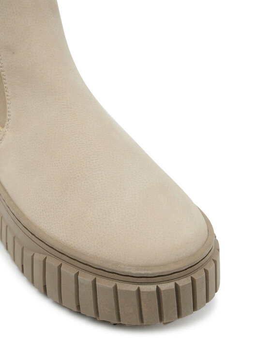 Tamaris Tamaris Kotníková obuv s elastickým prvkem 1-25445-45 Hnědá