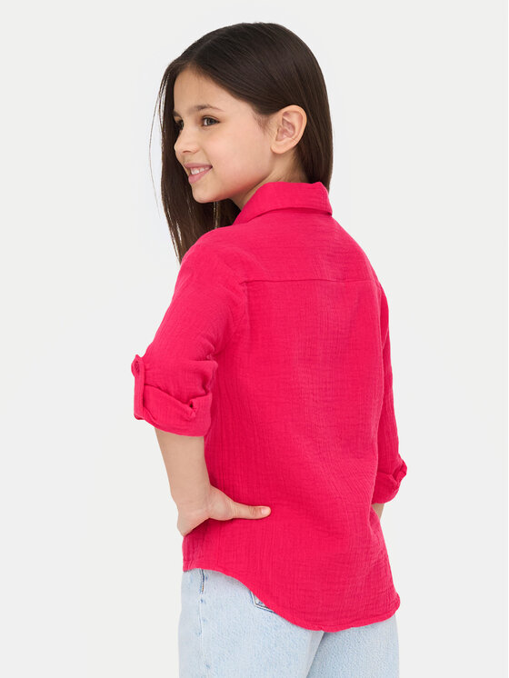 Kids ONLY Kids ONLY Košile Thyra 15325764 Růžová Regular Fit