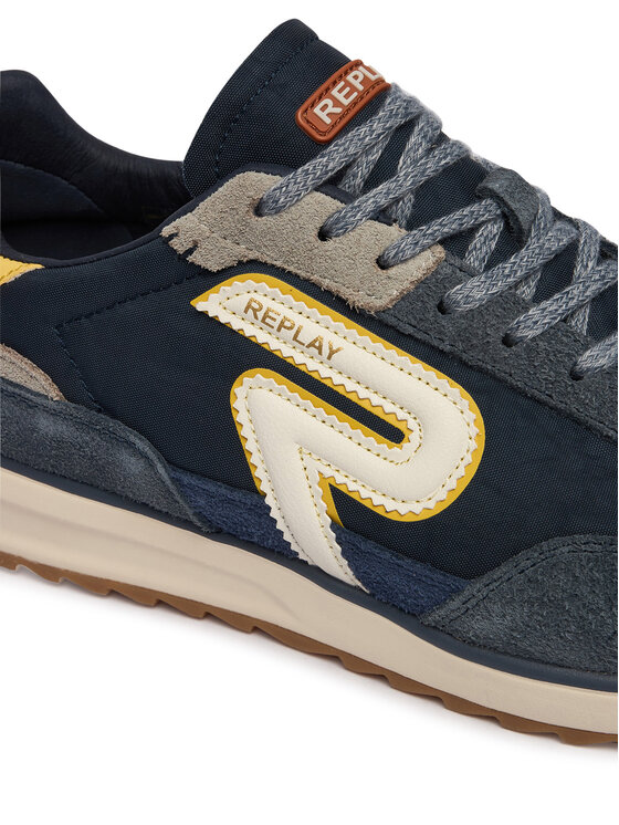 REPLAY REPLAY Снікерcи GMSIB .000.C0005T Cиній