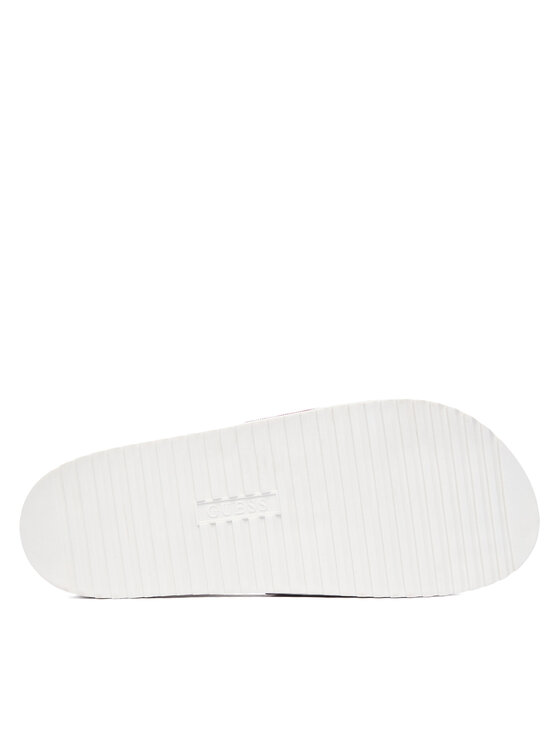Guess Guess Pantoletten FMJODE ELE19 Grün