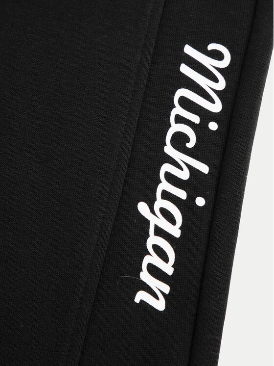 Coccodrillo Coccodrillo Jogginghose ZC4120201ABK Schwarz Regular Fit