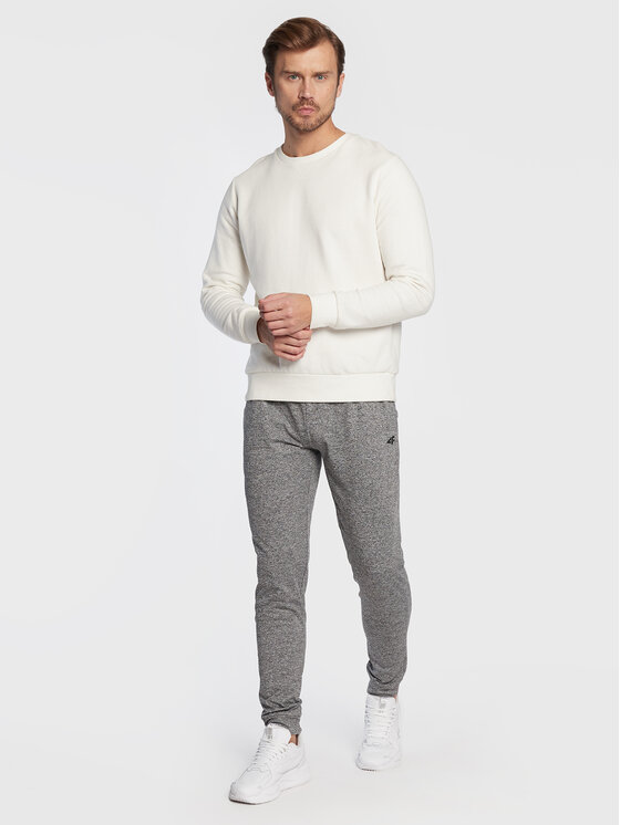 4F 4F Спортивні штани H4Z22-SPMTR350 Сірий Regular Fit