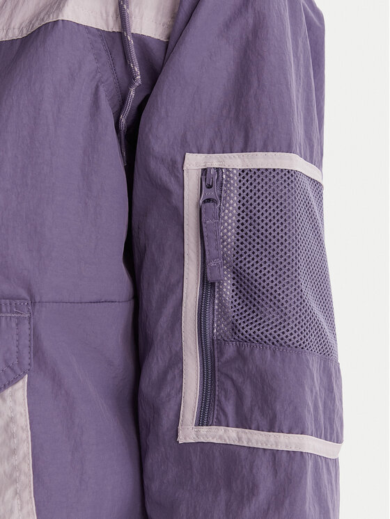 Columbia Columbia Bunda anorak Challenger™ II Windbreaker 2116592 Fialová Regular Fit