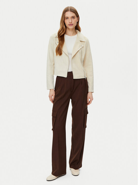 Vero Moda Vero Moda Dirbtinės odos striukė Jose 10300938 Smėlio Regular Fit