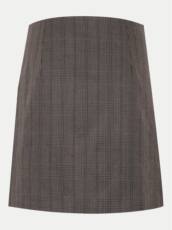 Kaffe Kaffe Cпідниця-міні Dori 10508980 Сірий Regular Fit
