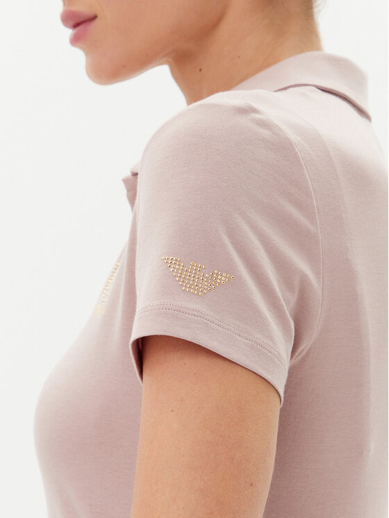 EA7 Emporio Armani EA7 Emporio Armani Поло 7W000266 AF12500 U4079 Рожевий Regular Fit