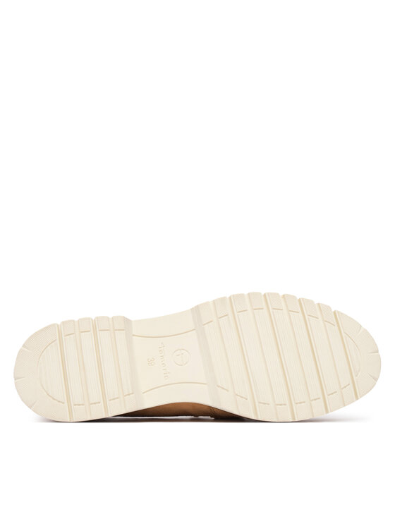 Tamaris Tamaris Chunky loafers 1-24723-43 Beige