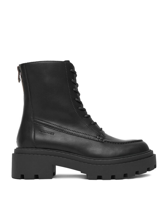 G-Star Raw G-Star Raw Bakancs CEO-ZUM-HY25713-1-1 Fekete