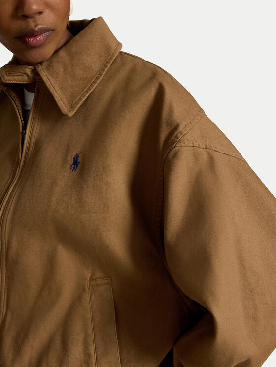 Polo Ralph Lauren Polo Ralph Lauren Giacca di transizione 211A96311003 Beige Oversize