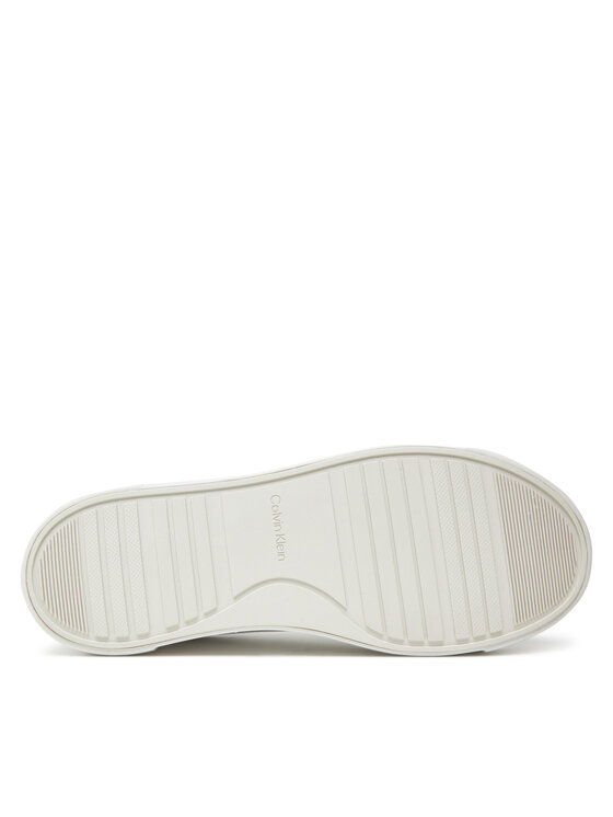 Calvin Klein Calvin Klein Sneakersy Ff Cupsole Lace Up Lth HW0HW02570 Biały