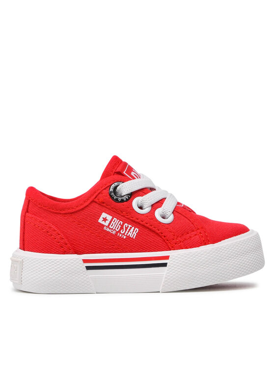 Big Star Shoes Big Star Shoes Tenniskingad JJ374162 Punane