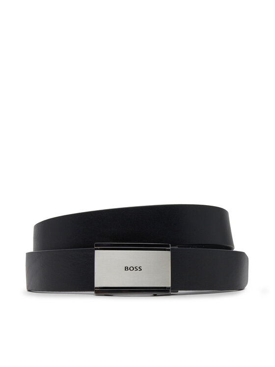 BOSS BOSS Vyriškas Diržas 50537450 Juoda