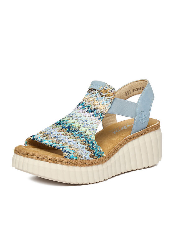 Rieker Rieker Sandales CEO-69172-91 Zils