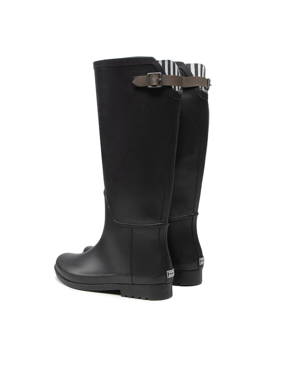 Vero Moda Bottes de pluie Vmelaine Boot 10235793 Noir