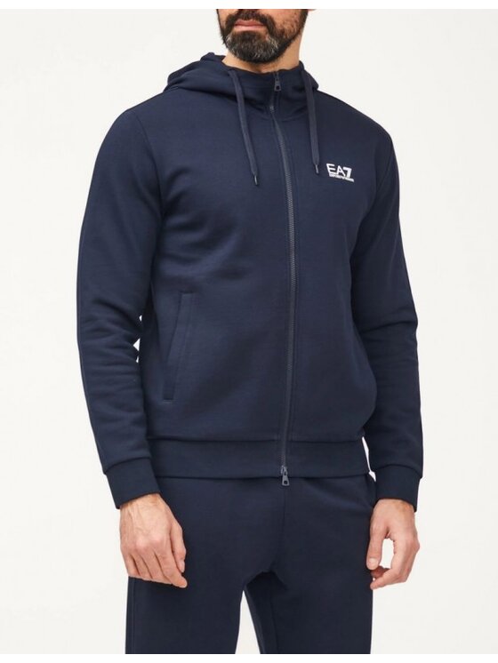 EA7 Emporio Armani EA7 Emporio Armani Tepláková souprava 8NPV68 PJVTZ 1562 Tmavomodrá Regular Fit