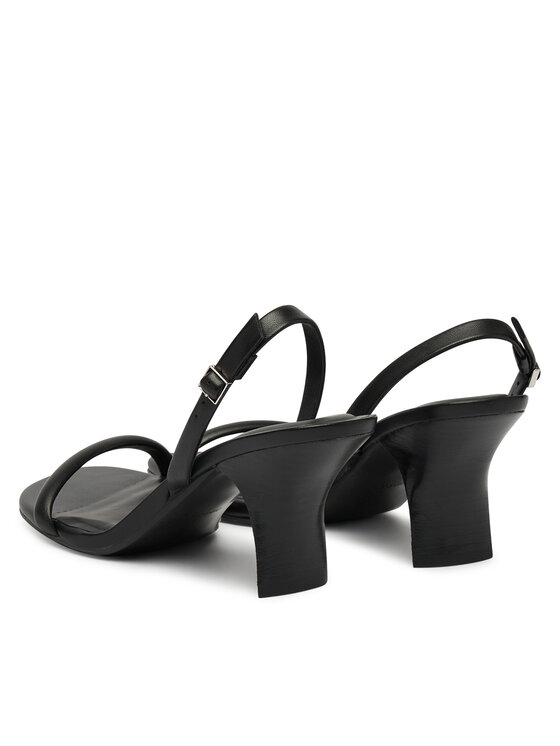 Calvin Klein Calvin Klein Sandále HW0HW02800 Čierna