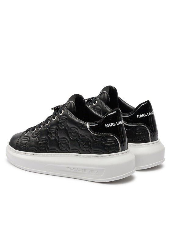 KARL LAGERFELD KARL LAGERFELD Sneakersy KL62523F Czarny