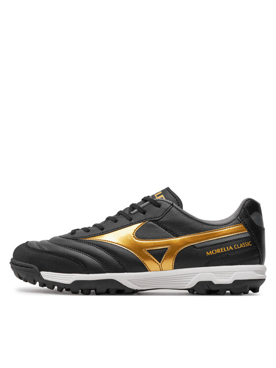 Mizuno Mizuno Ποδοσφαιρικά Παπούτσια Moreliasalaclassictf Q1GB2302 Μαύρο