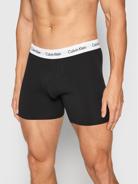 Calvin Klein Underwear Calvin Klein Underwear Set di 3 boxer 000NB1770A Nero