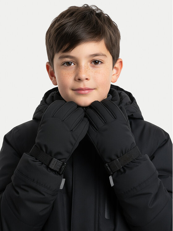 Reima Reima Kinderhandschuhe Tartu 5300105A Schwarz