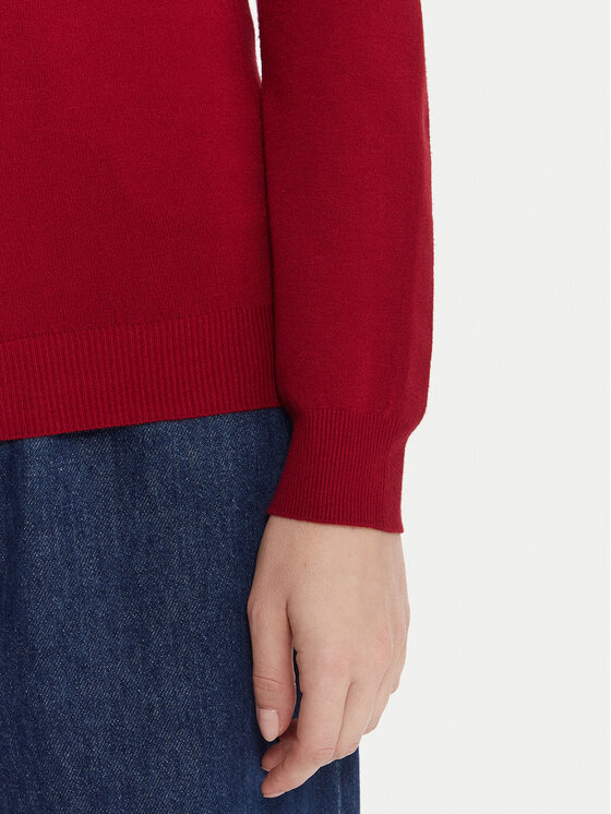 Kontatto Kontatto Поло 3M0824C Червен Regular Fit