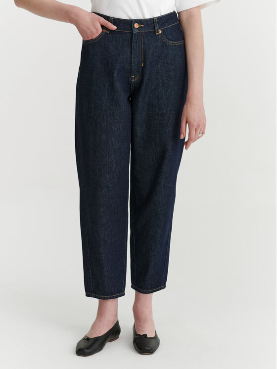 TATUUM TATUUM Jeansy LETI Tmavomodrá Loose Fit