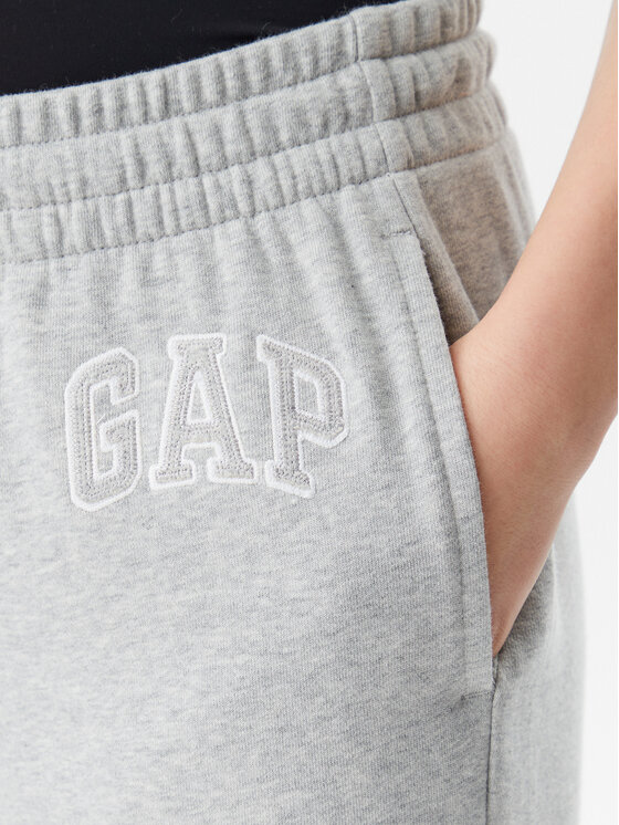 Gap Gap Долнище анцуг 889527-01 Сив Relaxed Fit