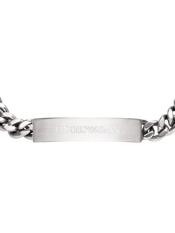 Emporio Armani Emporio Armani Bransoletka EGS3304040 Srebrny
