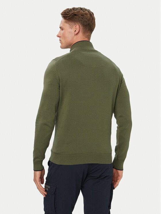Aeronautica Militare Aeronautica Militare Megztinis 262MA1670UL00506 Chaki Regular Fit