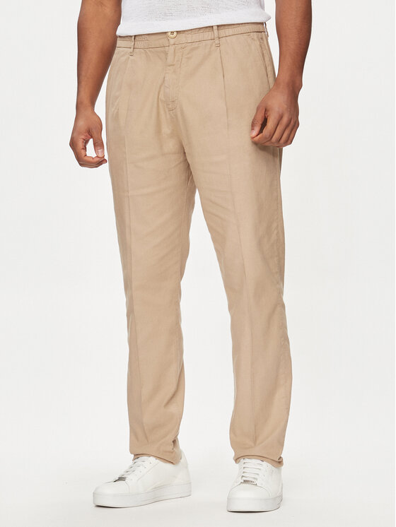 Guess Chino Henry M4GB28 WFBXA Bež Slim Fit