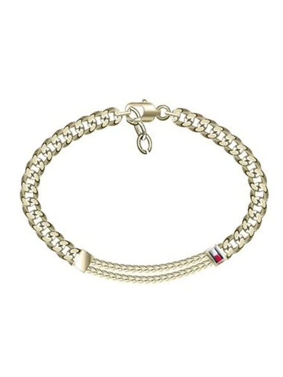 Tommy Hilfiger Tommy Hilfiger Náramok 2790730 Zlatá