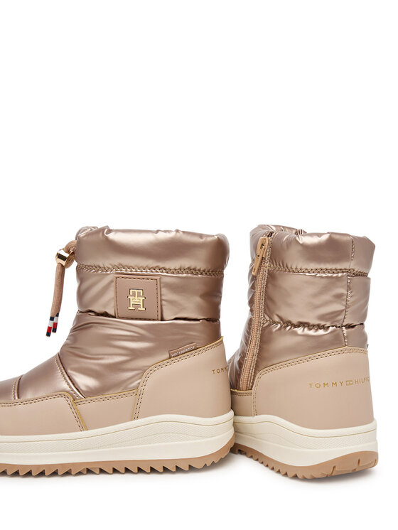 Tommy Hilfiger Tommy Hilfiger Śniegowce Loki T3AD-35206-1474 M Beżowy