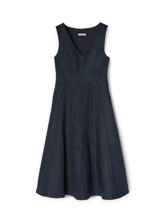 Motivi Motivi Vestito da giorno 7211Q003327N034 Blu Flared Fit