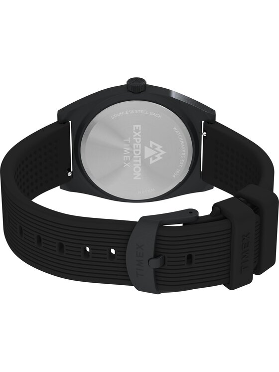Timex Timex Hodinky TW2Y18100 Černá