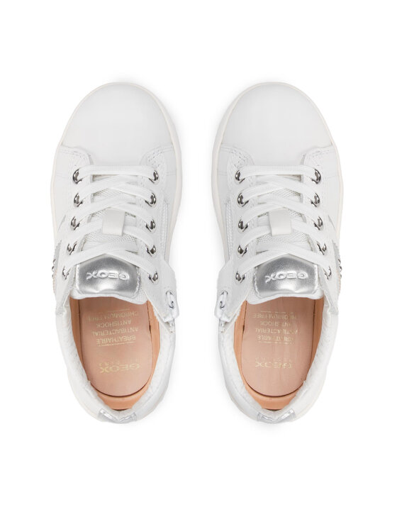 Geox Geox Sneakers J Kathe G. F J16EUF 00085 C0007 M Bianco