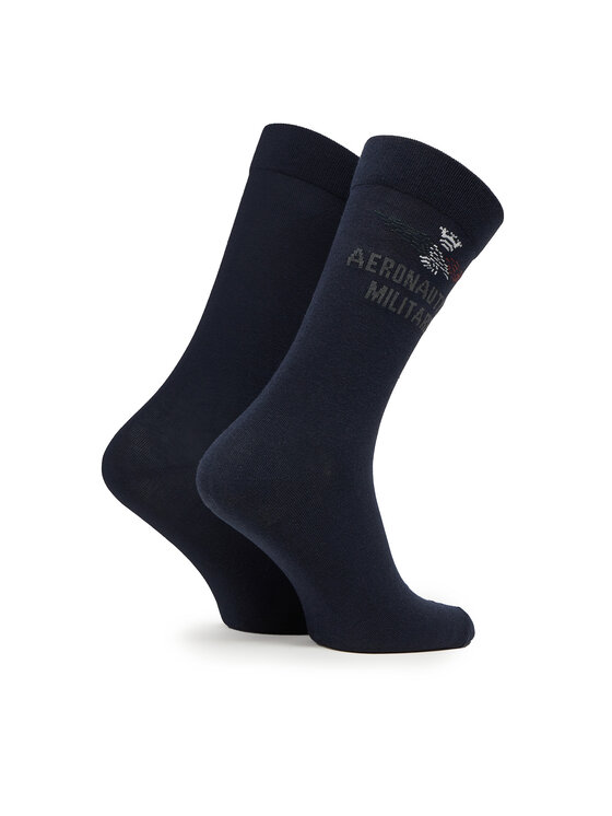 Aeronautica Militare Aeronautica Militare Чорапи дълги мъжки 251CZ010L499 Тъмносин