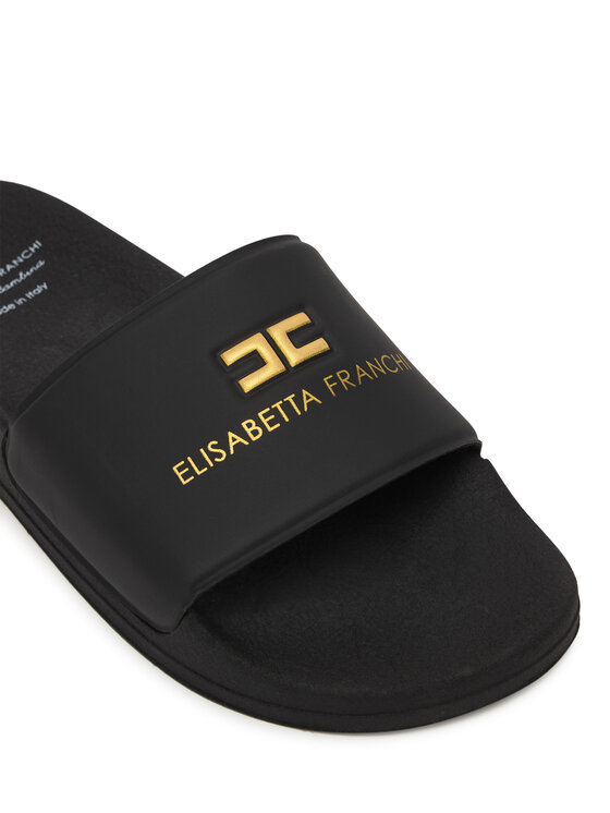 Elisabetta Franchi Elisabetta Franchi Şlapi F4A0-E0607-1745 S Negru