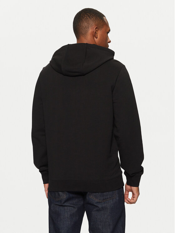 HUGO HUGO Felpa Daltorreson 50523848 Nero Regular Fit
