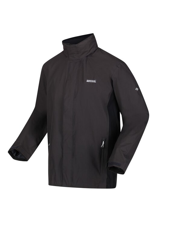 Regatta Regatta Kurtka przeciwdeszczowa Matt Szary Classic Fit