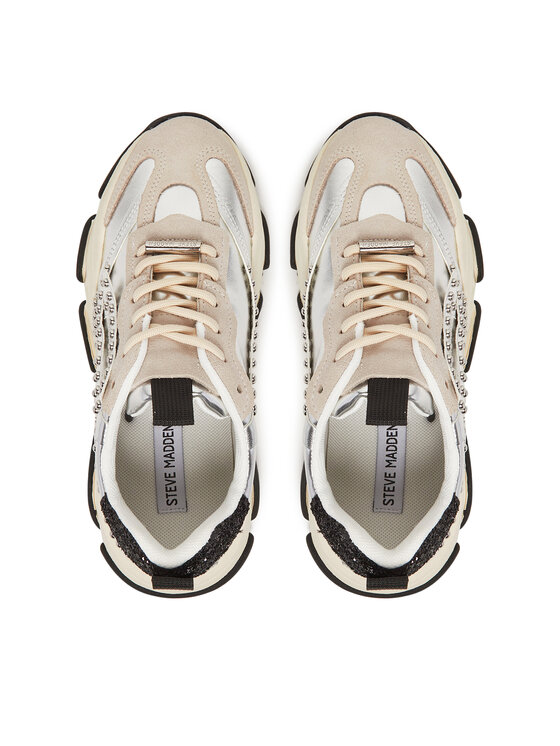 Steve Madden Steve Madden Tenisice Possession-SE SM19000135 Srebrna