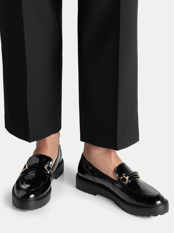 Jenny Fairy Jenny Fairy Chunky loafers ALEAH WS5621-02A Nero