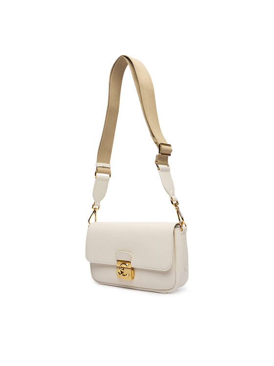 Coccinelle Coccinelle Handtasche U4K Coccinelle C-Me Lock E1 U4K 12 02 01 Écru