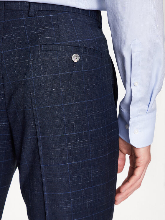 Boss Anzug 50489372 Dunkelblau Slim Fit | Modivo.de 