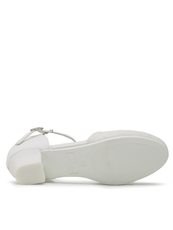 Nelli Blu Nelli Blu Pantofi CM2110004CL-2 Alb