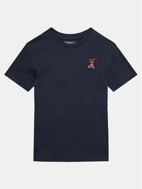 Guess Guess Bluza L4BI38 I3Z13 Modra Regular Fit